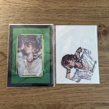 레이지 솔로 앨범 비쥬얼 클리어 스티커