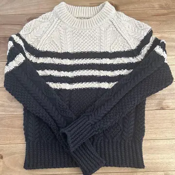 L.L.BEAN 보더 스웨터