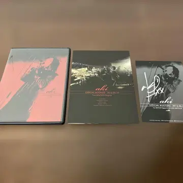 aki ex.Laputa 라이브 CD