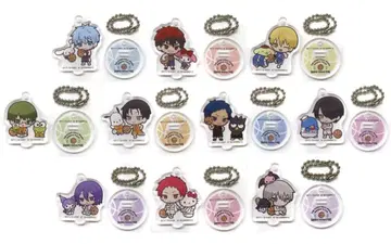 쿠로코의 농구 산리오 콜라보 아크릴 스탠드 키링