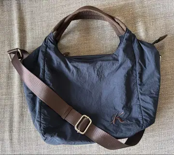 키타무라 약발수 나일론 원단을 사용한 2way 핸드백