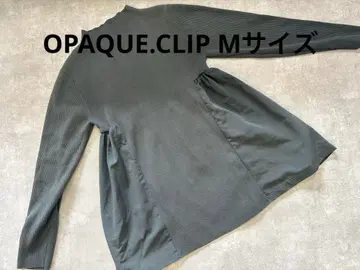 다크 그레이 튜닉 W/38