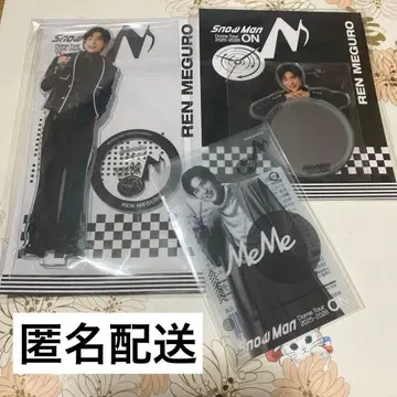 SnowMan ON 메구로 렌 굿즈