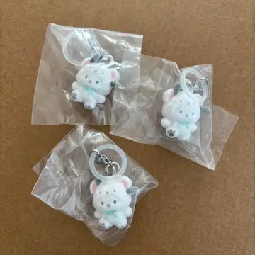 산리오 포근포근 스노우 포차코 3개