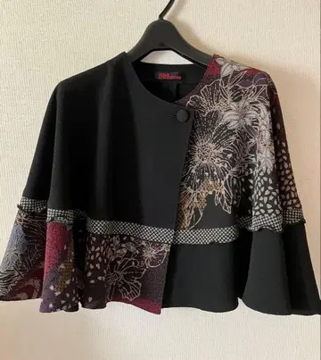 시선당 시세운도 판초 케이프 상의