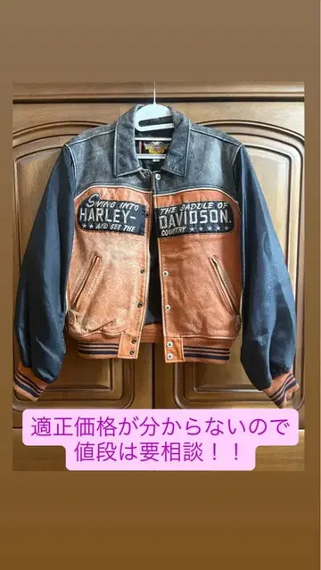 Harley-Davidson 가죽 자켓