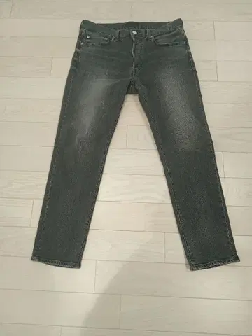 RED CARD 유즈드 블랙 데님