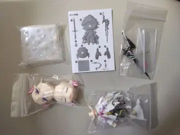 넨도로이드*FGO*캐스터/마린* 머리카락 부품 결품