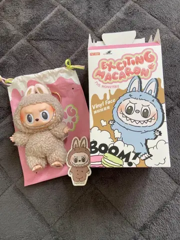 마카롱 라부부 토피