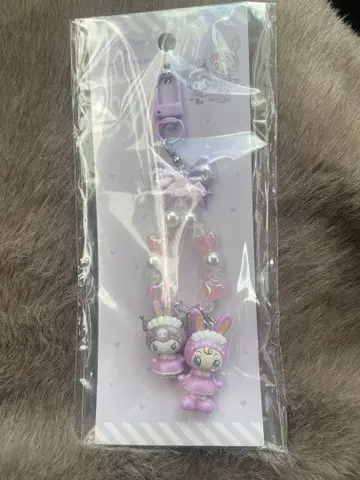 mezzo piano x 산리오 캐릭터즈 키링 메조피아노