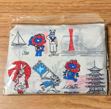 2 미야쿠미야쿠 조수기화 에코백 EXPO2025 간사이 박람회