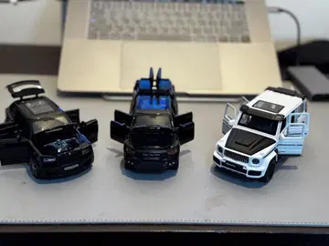 1:32 자동차 3대 모듬 롤스로이스, 벤츠 게렌데, RAM