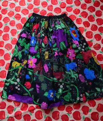 Bohemians 보헤미안 롱 스커트 L 사이즈