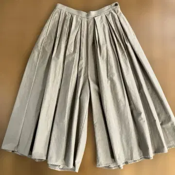 R&D.M.Co-올드맨즈테일러 큐롯 스커트 M