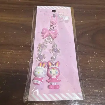 메조피아노 산리오 베리에짱 키링 kitty