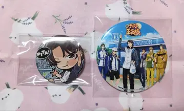 테니스의 왕자님 아토베 케이고 캔뱃지 2점