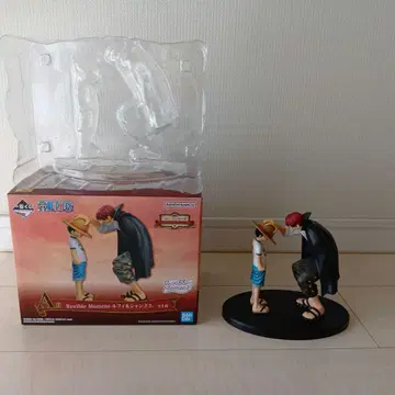 원피스 샹크스 루피 피규어 세트