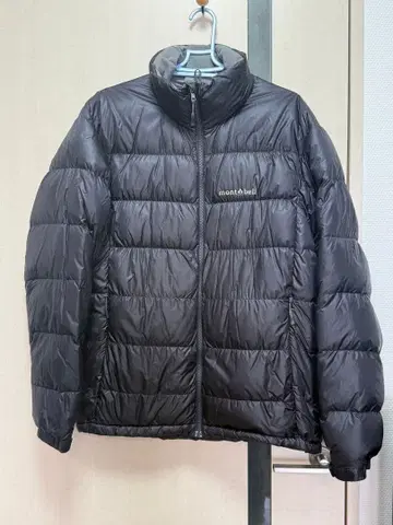 (새상품급) [몽벨] 알파인 다운 자켓 블랙 L 사이즈
