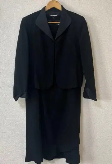 11호 블랙 원피스 정장 (자켓 포함) 상복 관혼상제