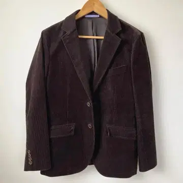 PaulSmiuh 테일러드 자켓 자켓 브라운 코듀로이