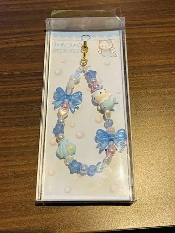 헬로키티 폰 스트랩 머메이드