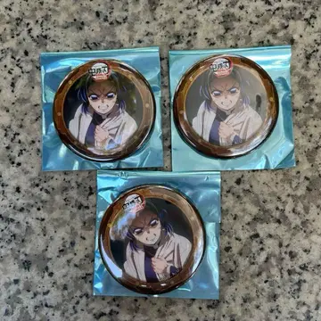 귀멸의 칼날 ufotablecafe 제3기 캔뱃지 코쵸우 시노부