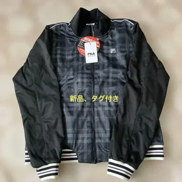 FILA 체크 무늬 자켓 여성용