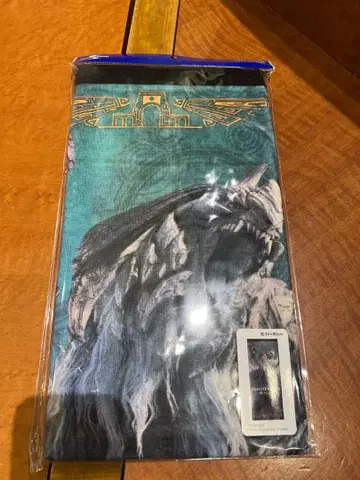 USJ 한정판 몬스터 헌터 와일즈 페이스 타월