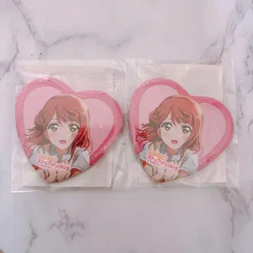 제비뽑기당 러브 라이브 니지가사키 우에하라 아유무 캔뱃지