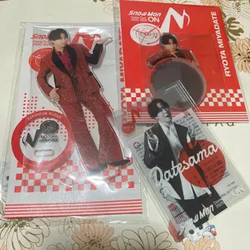 SnowMan ON 굿즈 미야타테 료타