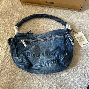 Desigual 데님 숄더백
