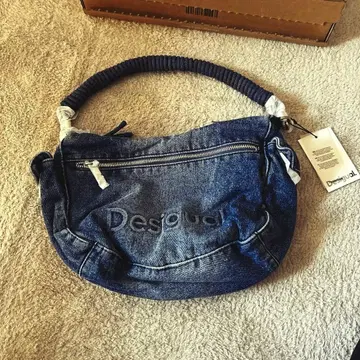 Desigual 데님 숄더백