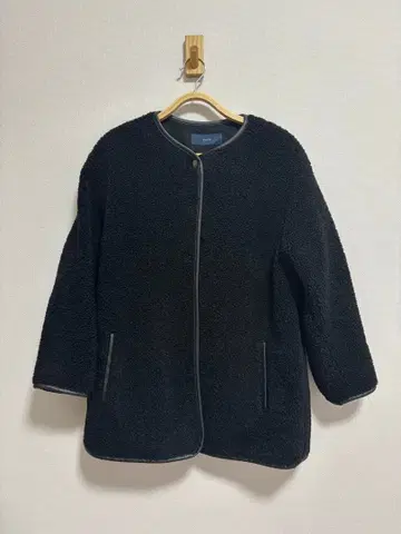 SHIPS 보아 자켓 코트