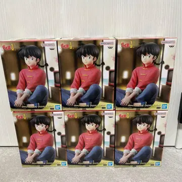 란마1/2 피규어 6체 세트 사오토메 란마