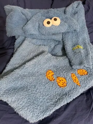 젤라피케 쿠키 몬스터 (상하의 세트)