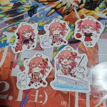 사쿠라 미코 스시로 콜라보