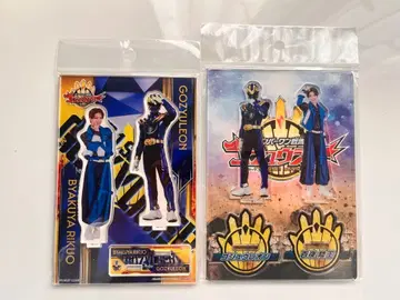 고쥬우쟈 백야육왕 아크릴 스탠드 세트