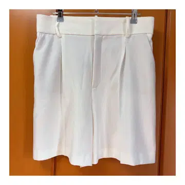 ZARA 숏팬츠 화이트 팬츠 L 사이즈
