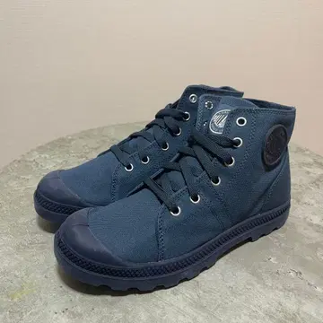 팔라디움 하이컷 신발 퍼플 24cm [ PALLADIUM ]