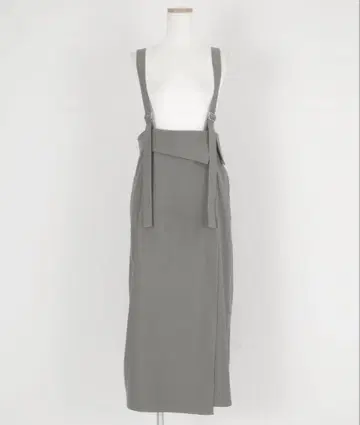 서스펜더 타이 스커트