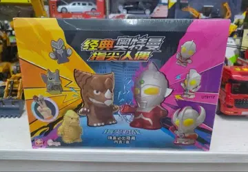 중국 한정판 울트라맨 손가락 인형 피규어 울트라 형제