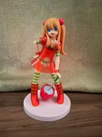 신세기 에반게리온 아스카 후르츠 펀치 엑스트라 피규어