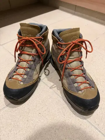 mont-bell 타이오가 부츠 27cm