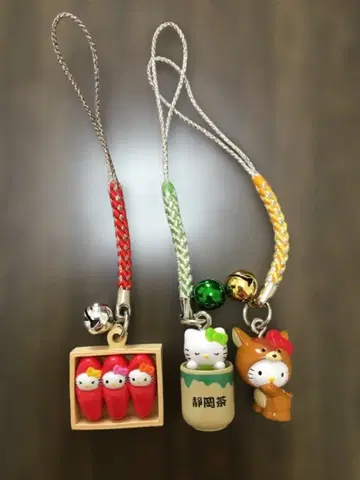 헬로키티 스트랩 세트 [새상품급 중고]