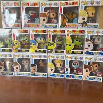 토이스토리 POP 포키 리틀그린맨 벤슨