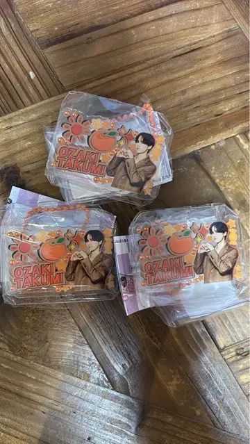 이것 봐! INI 오자키 타쿠미 가챠가챠