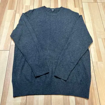 UNIQLO 캐시미어 100% 크루넥 스웨터