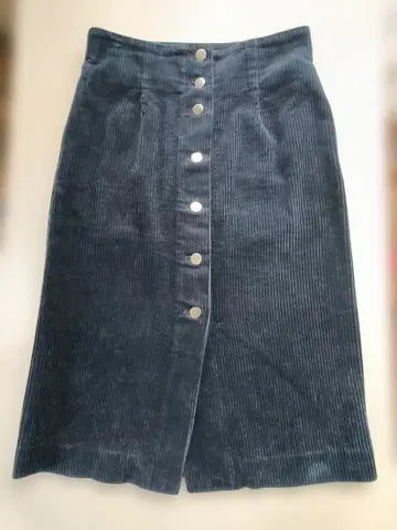 SPICK AND SPAN 코듀로이 타이트 스커트