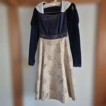 디즈니 Let It Go 긴팔 원피스