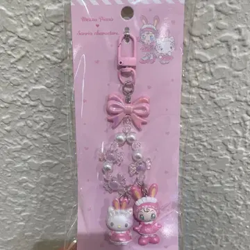 메조피아노 산리오 벨리에짱 키링 kitty